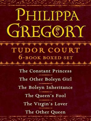 cover image of Philippa Gregory's Tudor Court 6-Book Boxed Set